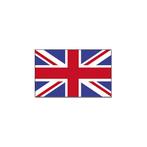 Gevelvlag/vlaggenmast vlag Verenigd Koninkrijk 90 x 150 cm..