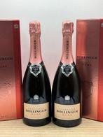 Bollinger, Rosé - Champagne - 2 Flessen (0.75 liter), Nieuw