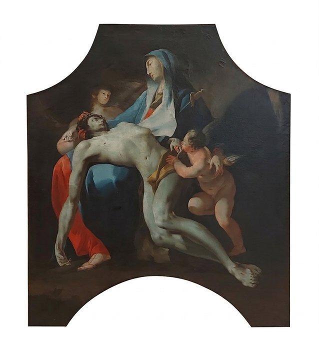 Paul Troger (1698-1762) - Pièta, Antiek en Kunst, Kunst | Schilderijen | Klassiek
