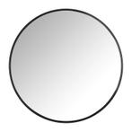 Ronde spiegel - ø70 cm - metalen lijst, Huis en Inrichting, Woonaccessoires | Spiegels, Verzenden, Nieuw