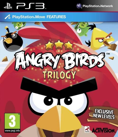 Angry Birds Trilogy [PS3], Spelcomputers en Games, Games | Sony PlayStation 3, Ophalen of Verzenden