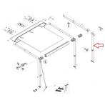 Fiamma Staander CaravanStore XL Rechts 350-550, Ophalen of Verzenden, Nieuw, Fiamma