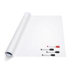 Whiteboard Folie XL Zelfklevend 45 cm x 200 cm - Inclusief 4, Huis en Inrichting, Woonaccessoires | Memoborden, Verzenden, Nieuw