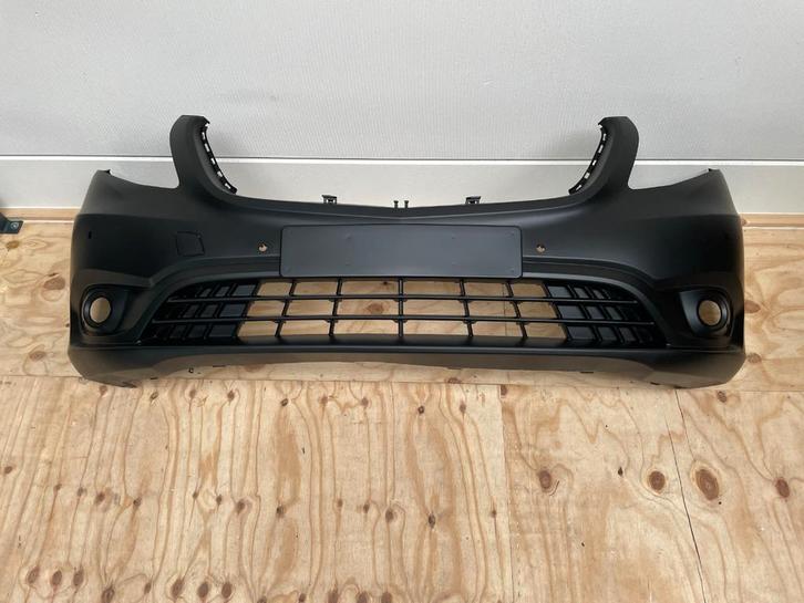 Voorbumper Vito w447 A4478859925 Primer (Nieuw), Auto-onderdelen, Carrosserie en Plaatwerk, Nieuw, 12 maanden garantie, Mercedes-Benz