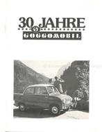 30 JAHRE GOGGOMOBIL, Boeken, Auto's | Boeken, Nieuw, Author