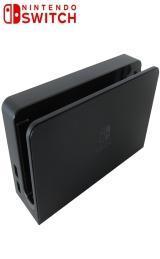 Nintendo Switch OLED Dock - Zwart Lelijk Eendje - iDEAL!, Spelcomputers en Games, Spelcomputers | Nintendo Switch, Gebruikt, Ophalen of Verzenden