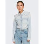 Only Jeans blouse ONLALICE REG SHIRT DNM BOX AKM, Kleding | Dames, Verzenden, Nieuw