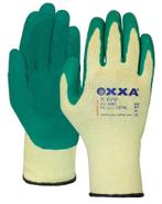 Handschoen | Oxxa | X Grip | 1 pr. | Groen / Geel, Overige typen