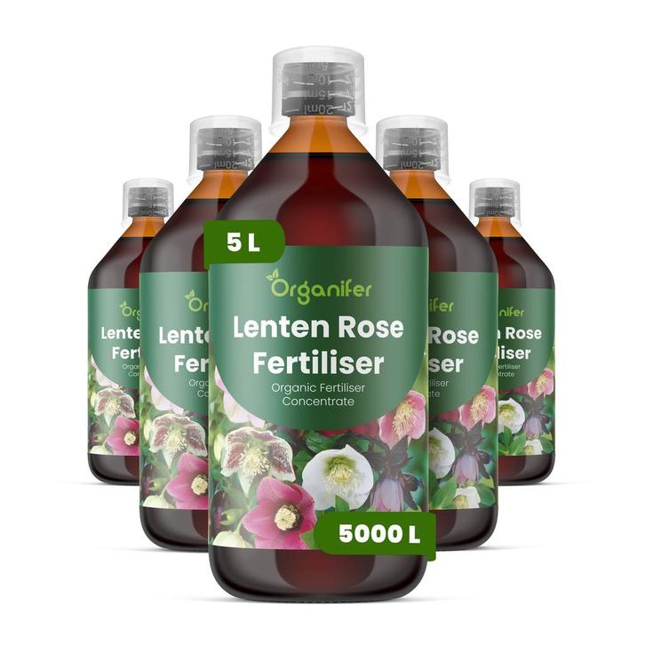 Lenteroos Vloeibare Meststof - Set 5x1 liter, Tuin en Terras, Aarde en Mest, Mest, Verzenden