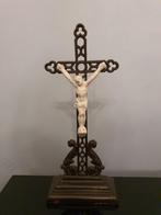 Crucifix - Gietijzer - 1850-1900 - Altaar kruis