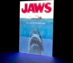 Jaws - poster met verlichting - met lijst - USB-kabel (31cm, Verzenden, Nieuw