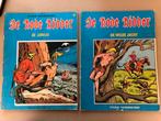 2 Albums De Rode Ridder - Eerste Drukken - zie fotos, Verzamelen, Ophalen of Verzenden, Gebruikt, Boek of Spel
