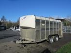Ifor Williams veetrailer dubbeldeks 423x178x183cm, Ophalen, Gebruikt, Aluminium