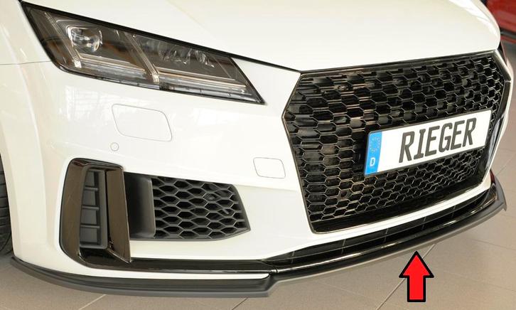 Spoilerzwaard | Audi | TT / TTS (8S) Coupé / Roadster 2018-, Auto-onderdelen, Carrosserie en Plaatwerk, Nieuw, Audi, Verzenden