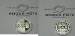 2,5 Ecu 1991 Nederland Stadt Nijmegen zilver Pp selten zi..., Postzegels en Munten, Verzenden