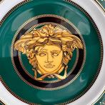 Rosenthal - Versace - Bord - Brotteller 18 cm Medusa Juniper, Antiek en Kunst