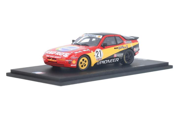 Porsche 944 Cup SF313 Spark Models  Modelauto 1:43 1989, Hobby en Vrije tijd, Modelauto's | 1:43, Verzenden