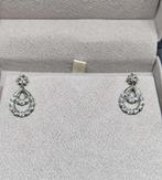Oorbellen Platina - 0.50ct. tw. Diamant (Natuurlijk) -, Sieraden, Tassen en Uiterlijk, Oorbellen, Nieuw