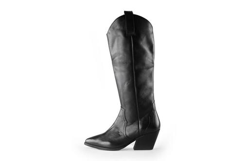 Ann Rocks Cowboy laarzen in maat 39 Zwart | 10% extra, Kleding | Dames, Schoenen, Zwart, Zo goed als nieuw, Verzenden