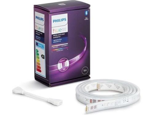 Veiling - Philips Hue Lightstrip Plus uitbreiding 1 meter, Huis en Inrichting, Lampen | Overige