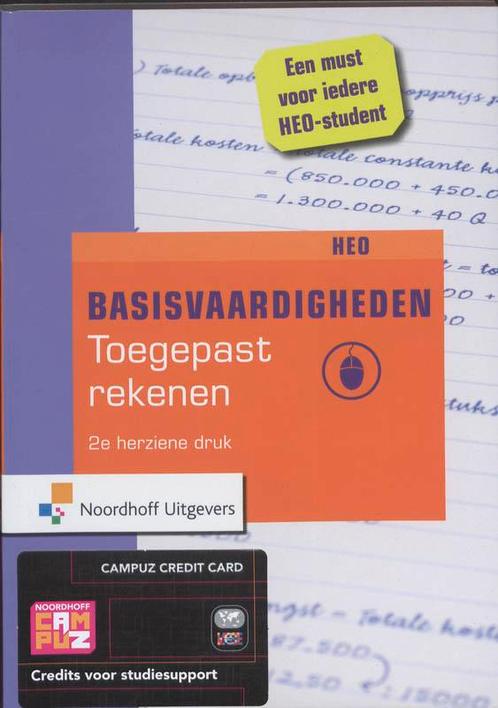 Basisvaardigheden Toegepast rekenen 9789001764371, Boeken, Schoolboeken, Zo goed als nieuw, Verzenden
