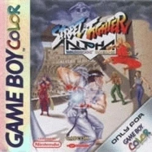 Street Fighter Alpha (Gameboy Color), Spelcomputers en Games, Games | Nintendo Game Boy, Gebruikt, Verzenden