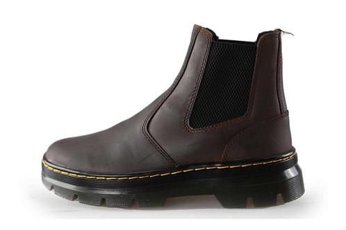 Dr. Martens Chelsea boots in maat 38 Bruin | 10% extra, Kleding | Dames, Schoenen, Bruin, Zo goed als nieuw, Overige typen, Verzenden