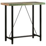 vidaXL Bartafel 110x55x107 cm massief gerecycled hout en, Huis en Inrichting, Tafels | Eettafels, Verzenden, Nieuw