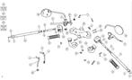 Royal Enfield HANDLE BAR ASSEMBLY, RH - 148231F Continent..., Motoren, Onderdelen | Merk-onafhankelijk, Verzenden, Nieuw