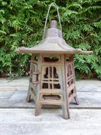 Lantaarn - IJzer - Japanse Zware Pagode, Antiek en Kunst, Curiosa en Brocante