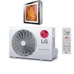 LG wandmodel airconditioner LG-A09FT Gallery, Witgoed en Apparatuur, Nieuw, Energieklasse A of zuiniger, 3 snelheden of meer, Wandairco