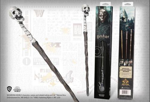 Harry Potter Toverstaf Death Eater Skull (blister), Verzamelen, Harry Potter, Nieuw, Ophalen of Verzenden