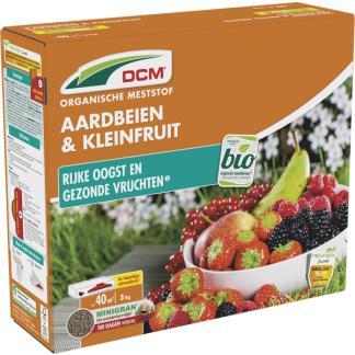 Aardbeien en kleinfruit mest | DCM | 40 m², Tuin en Terras, Aarde en Mest, Verzenden