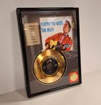 Elvis Presley - Playing For Keeps 24KT Gouden Plaat Single, Ophalen, Gebruikt