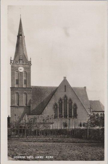 HEERDE - Ned. Herv. Kerk, Verzamelen, Ansichtkaarten | Nederland, Verzenden
