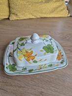 Villeroy & Boch - Boterschotel - Geranium - Keramiek - Zeer