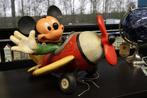 Beeldje - Mickey Mouse Airplane -  (1) - Disney, Verzamelen, Disney, Nieuw