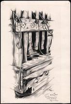 Anton Pieck ( 1895-1987 ) - Stampers van Molen Koog a.d Zaan, Antiek en Kunst