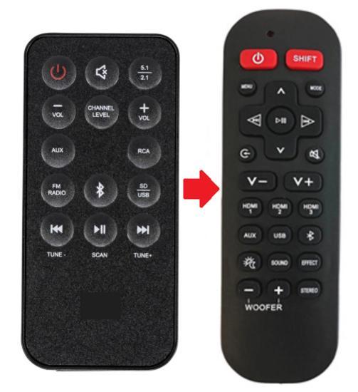 Logitech Z606 en Z607 afstandsbediening, Audio, Tv en Foto, Afstandsbedieningen, Verzenden