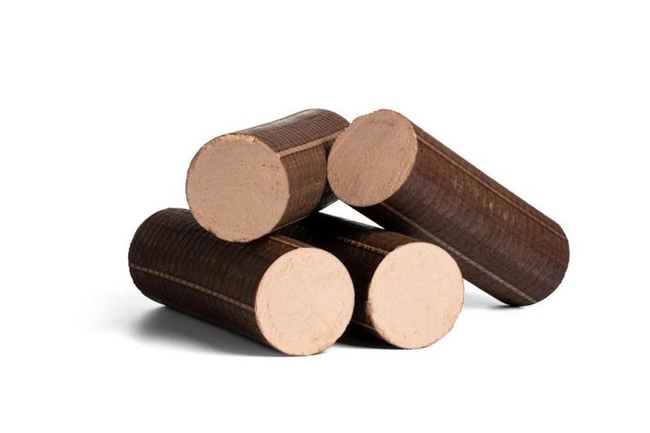 Beukenhout briketten (480 kg), Tuin en Terras, Haardhout, Blokken, Minder dan 3 m³, Beukenhout, Verzenden