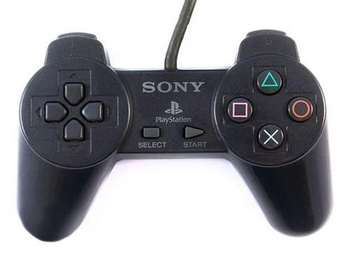 Sony Analog Playstation 1 Controller -, Spelcomputers en Games, Spelcomputers | Sony PlayStation 1, Ophalen of Verzenden