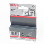 Bosch Nagels Type 48 14mm blister van 1000 nagels, Doe-het-zelf en Verbouw, Ophalen of Verzenden, Nieuw