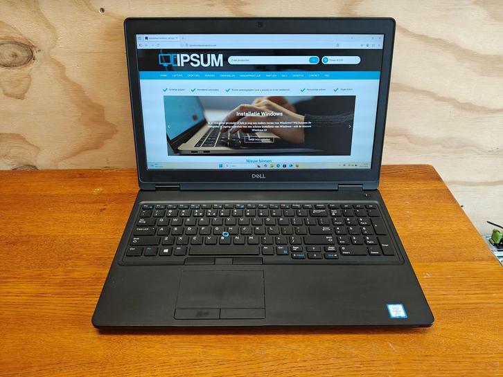 Dell Latitude 5590 | i7 8650u | 16gb DDR4 | 250gb SSD, Computers en Software, Windows Laptops, Minder dan 2 Ghz, SSD, 15 inch