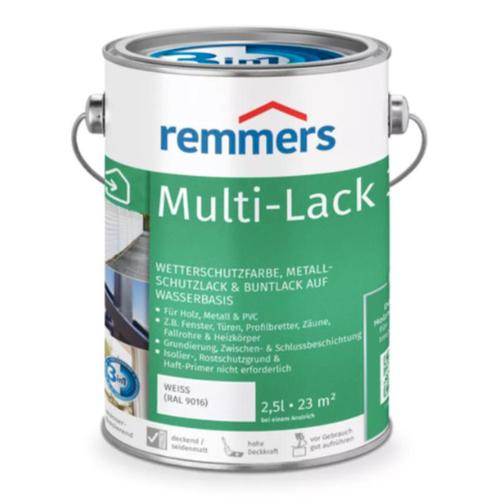 Remmers Multi-lak 3 in 1 | 5 liter | RAL 7016, Doe-het-zelf en Verbouw, Verf, Beits en Lak, Verf, Nieuw, 5 tot 10 liter