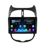 Navigatie radio Peugeot 206 2001-2008, Android, Apple Car..., Verzenden, Nieuw