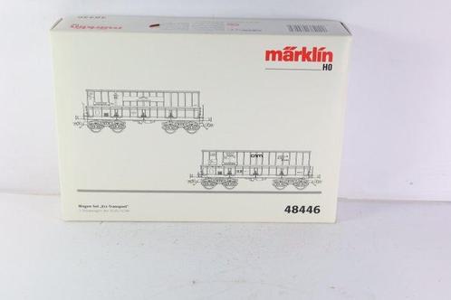 Märklin H0 - 48446 - Modeltrein goederenwagonset (1) - Set, Hobby en Vrije tijd, Modeltreinen | H0