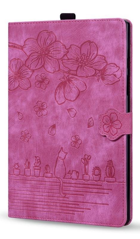 Luxe Bescherm-Etui Hoes Map voor Samsung Galaxy Tab A9 Plus, Computers en Software, Tablet-hoezen, Nieuw, Verzenden