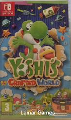 Yoshis crafted world (nintendo switch tweedehands game), Spelcomputers en Games, Games | Nintendo Switch, Ophalen of Verzenden