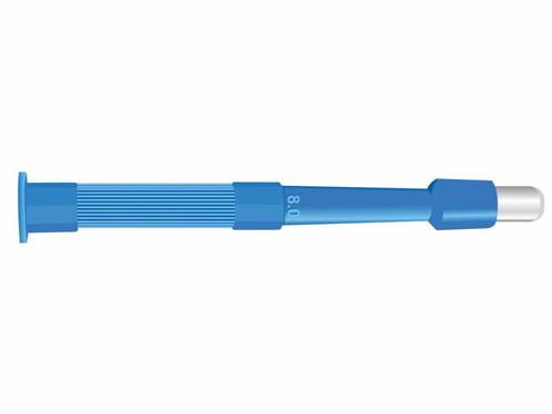 Biopsy punch huidstans - Ø8 mm - 8 mm - 10 stuks, Diversen, Verpleegmiddelen, Nieuw, Verzenden