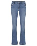 -30% Red Button  Red Button Jeans srb4481a  maat 46, Kleding | Dames, Spijkerbroeken en Jeans, Verzenden, Nieuw, Blauw